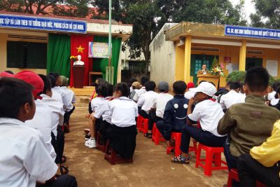 Hoạt động kỉ niệm ngày nhà giáo Việt Nam 20/11/2018